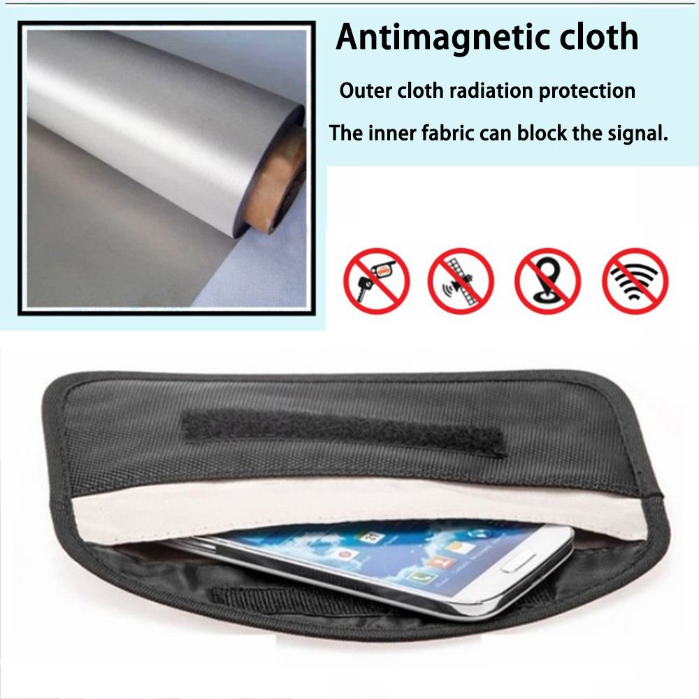 Nouvelle pochette de blocage d - Car Key Signal Blocker avis et prix