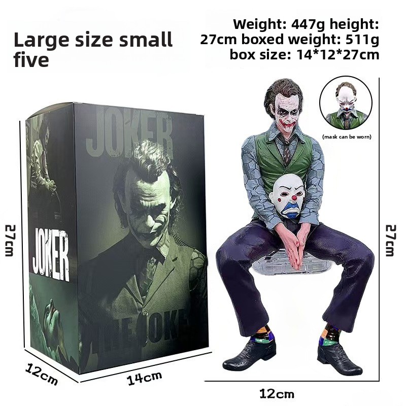 Base de figurine décorative po - Car Accessories Joker avis et prix