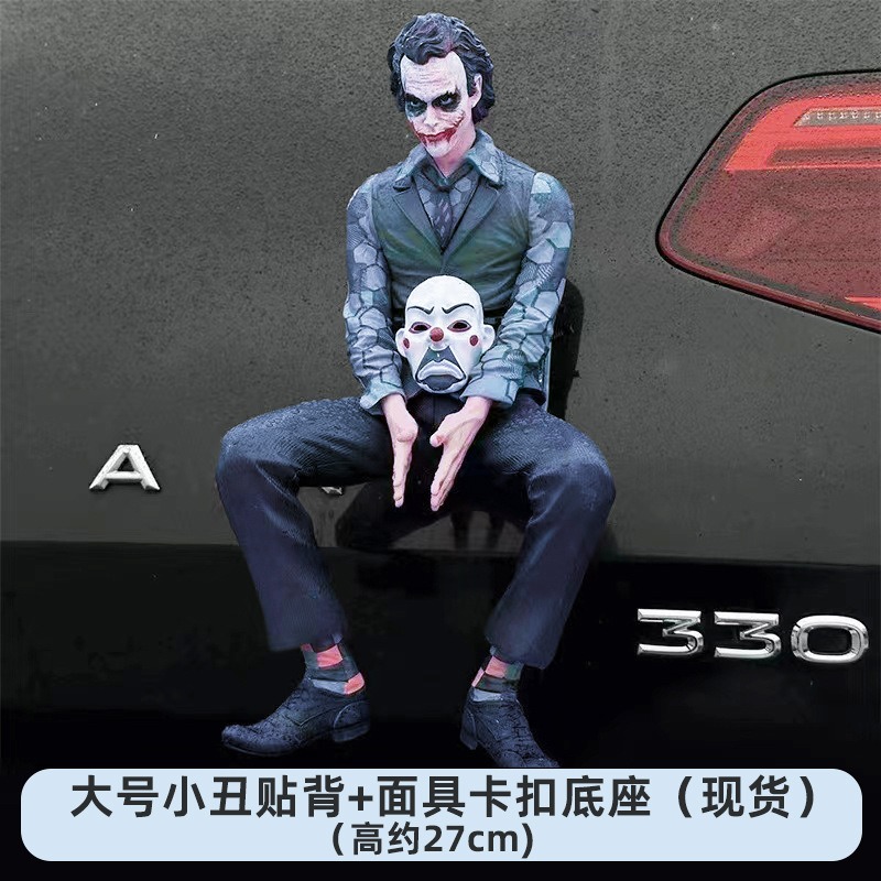 Base de figurine décorative po - Car Accessories Joker avis et prix