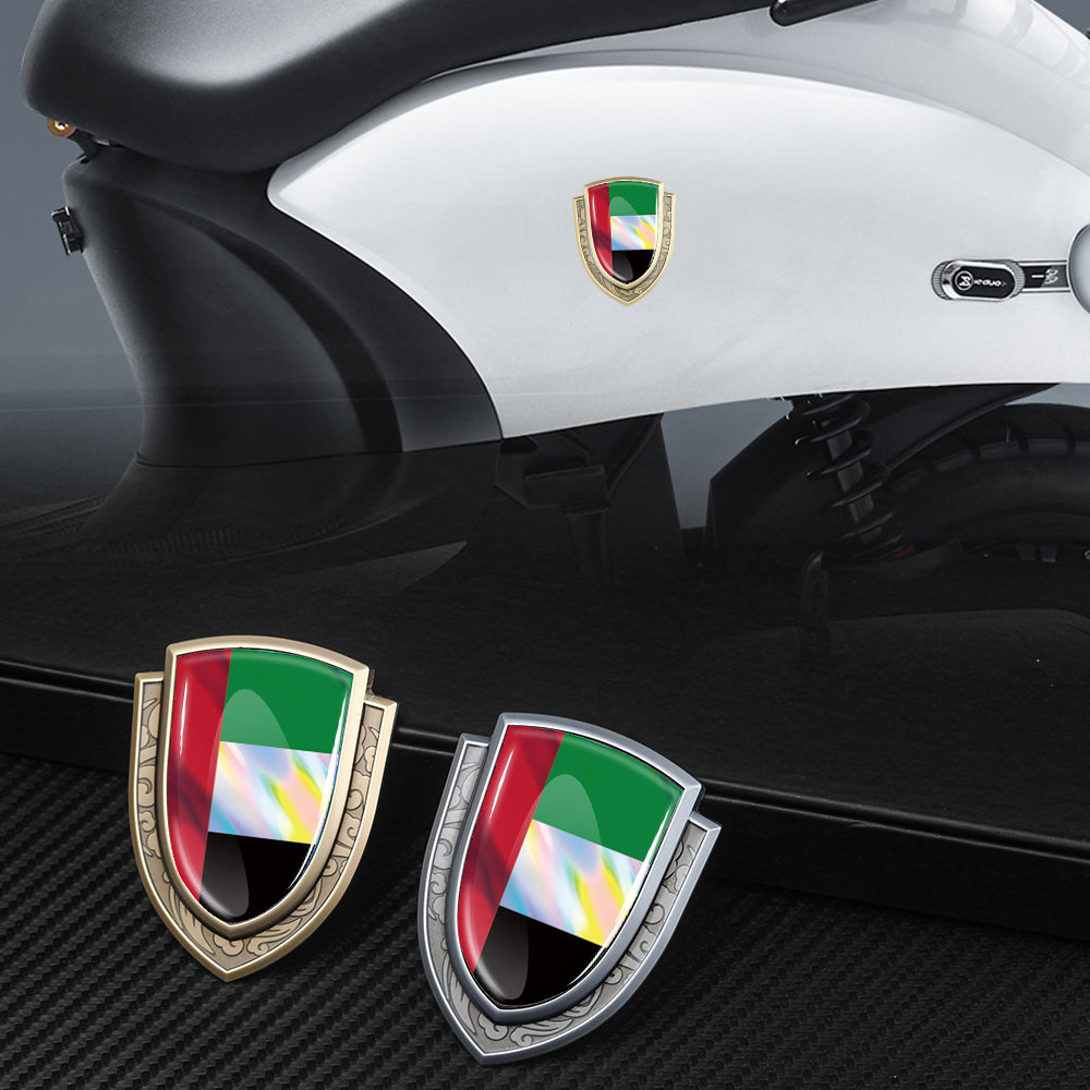 Autocollant décoratif 3D en mé - Car Accessories Uae avis et prix