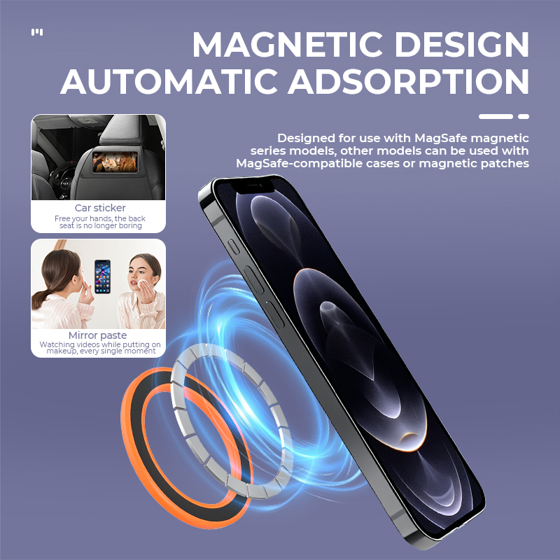 Pour Magsafe anneau magnétique - Car Phone Holder Magnetic avis et prix