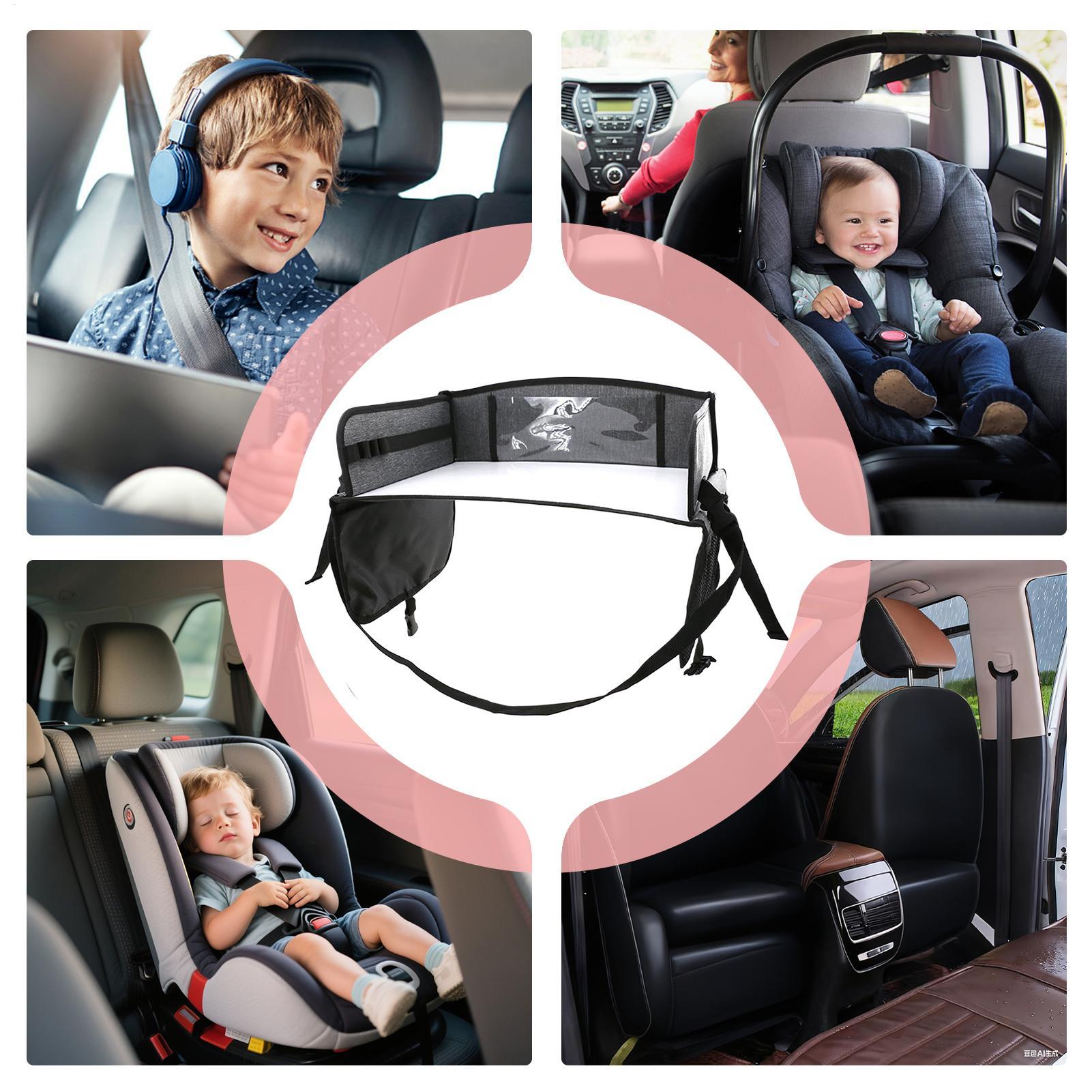 Plateau d'activités pour siège - Car Seat Organizer avis et prix