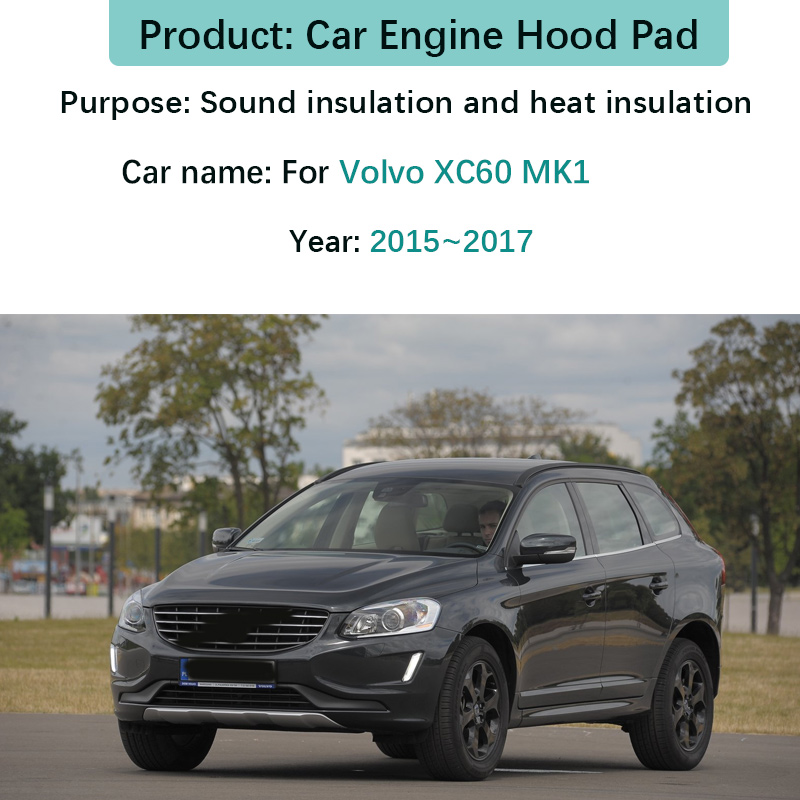 Tampon en coton insonorisé pou - Volvo Car Accessories Xc60 avis et prix