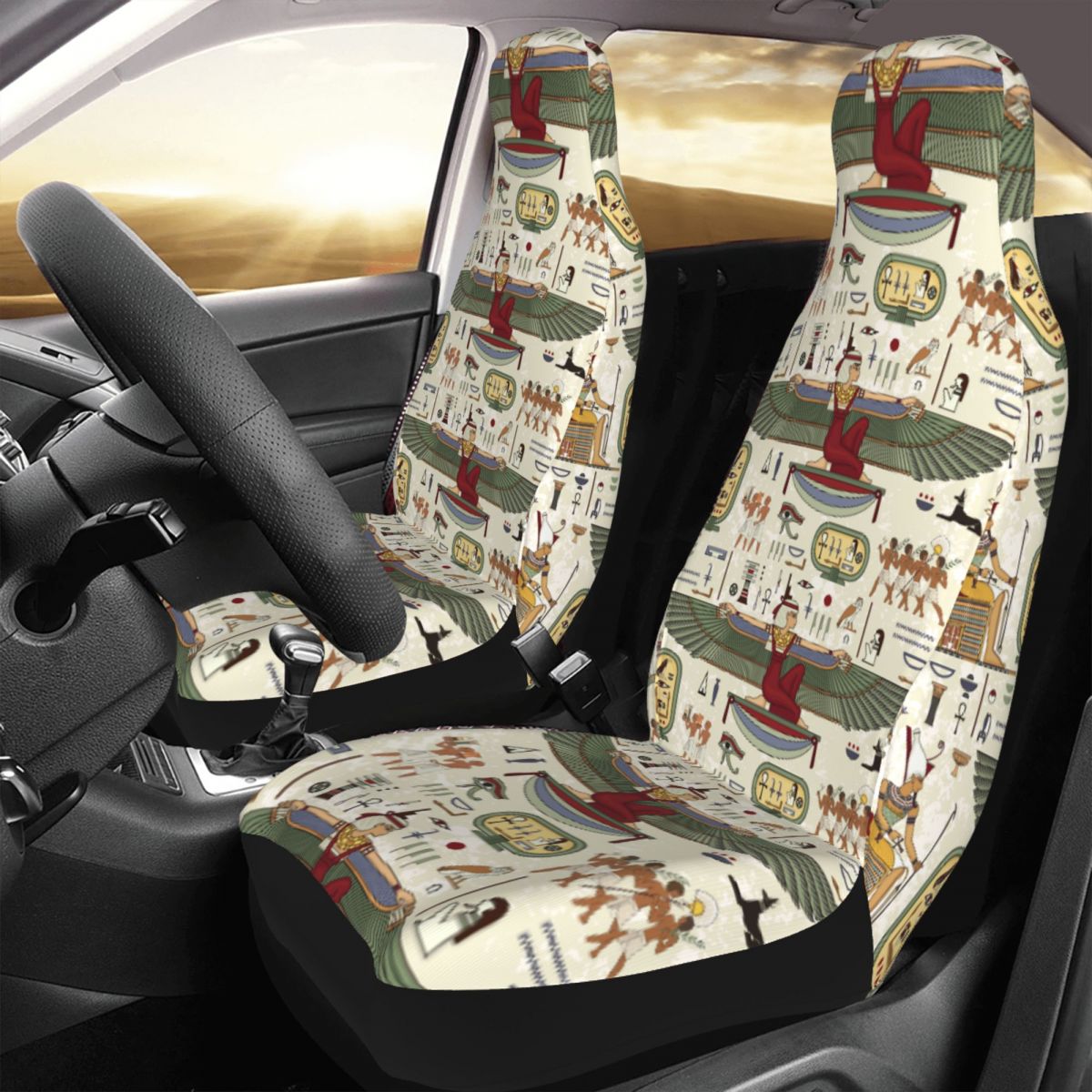 Housse de siège de voiture uni - Car Accessories Egypt avis et prix