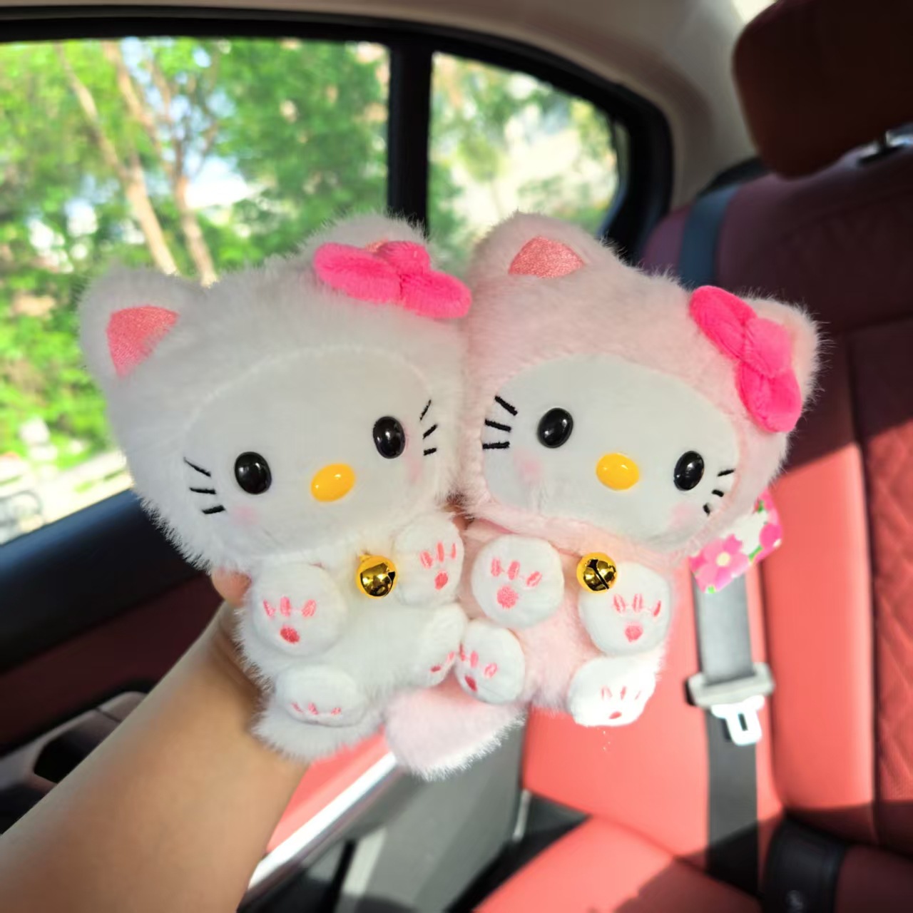 Pendentif chat HelloKitty Kawa - Car Accessories Decoration avis et prix