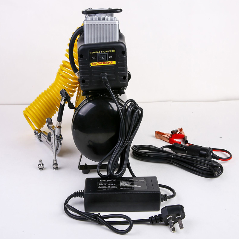Compresseur d'air portable sil - Car Portable Tire Inflator avis et prix