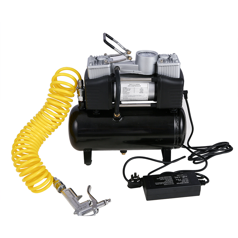 Compresseur d'air portable sil - Car Portable Tire Inflator avis et prix