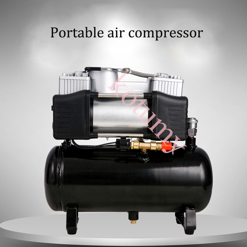 Compresseur d'air portable sil - Car Portable Tire Inflator avis et prix