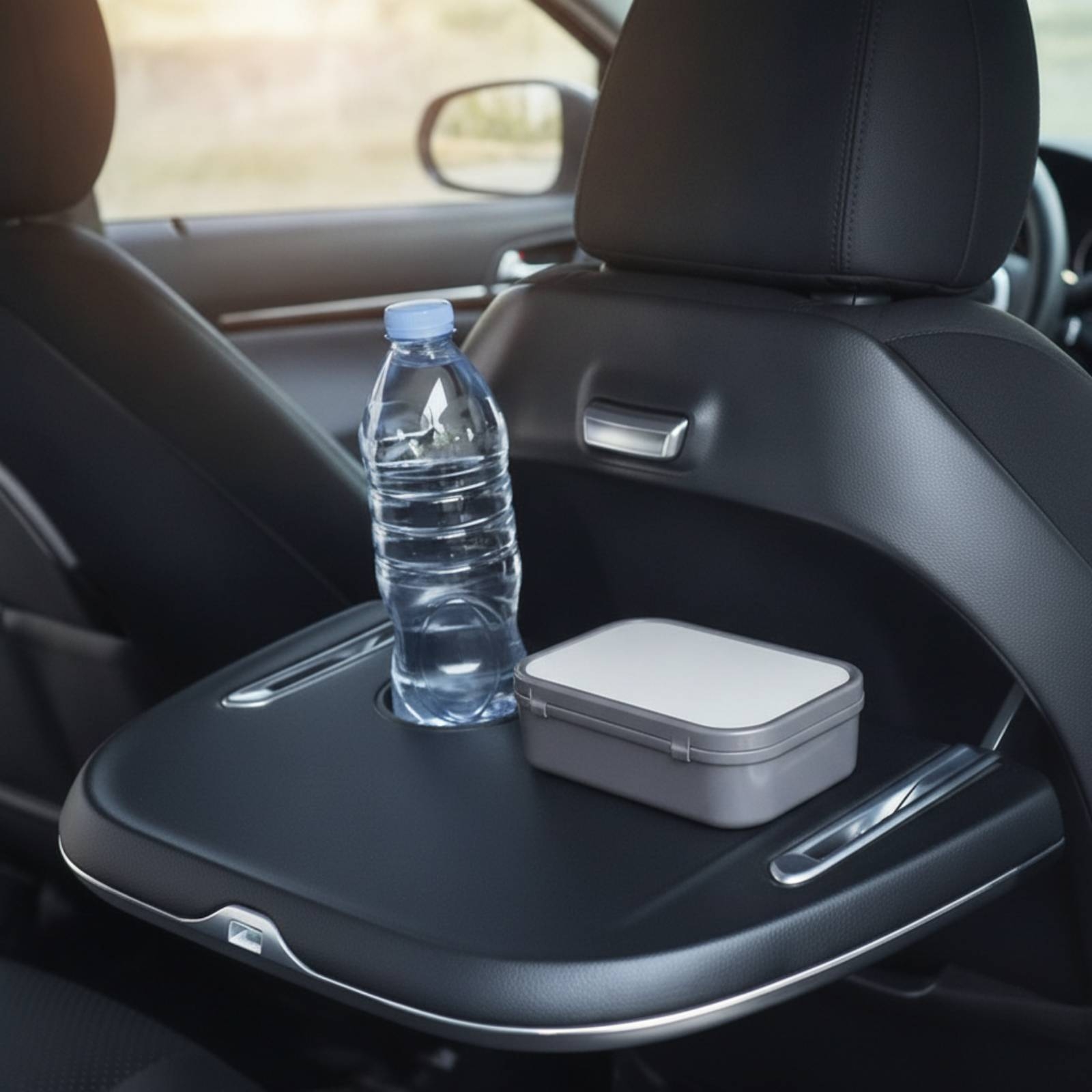 Tablette de siège arrière de v - Car Seat Organizer avis et prix