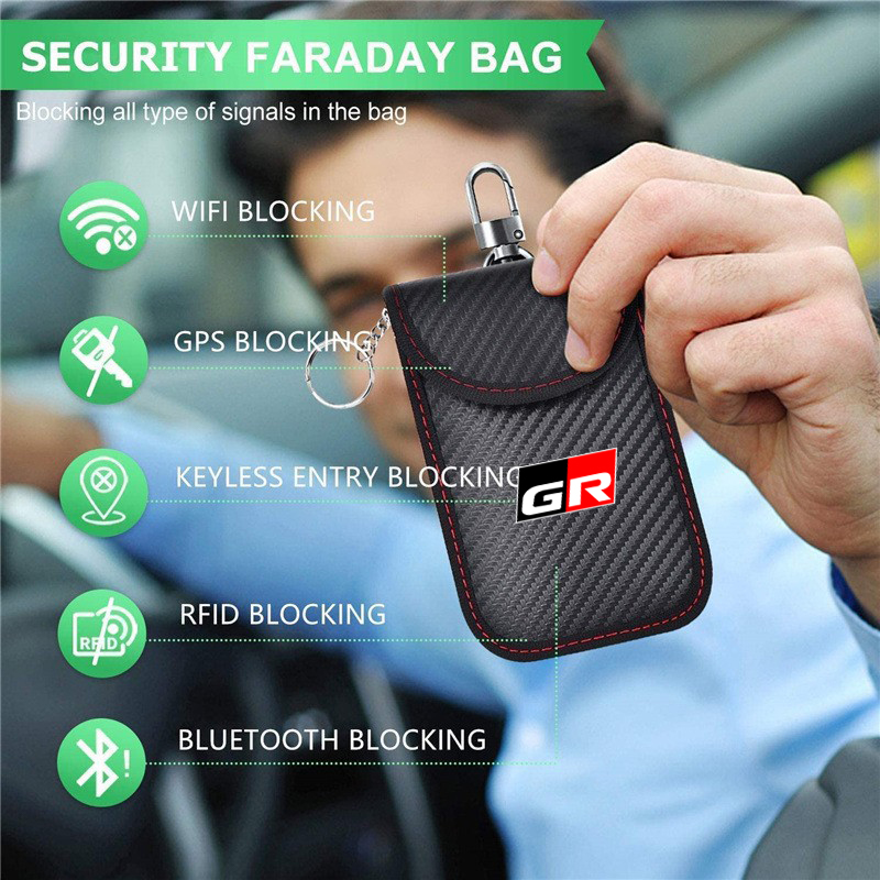 Étui pour clé de voiture, sac  - Car Key Signal Blocker avis et prix