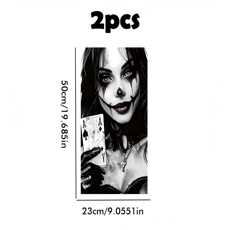 Autocollants personnalisés rés - Car Accessories Joker avis et prix