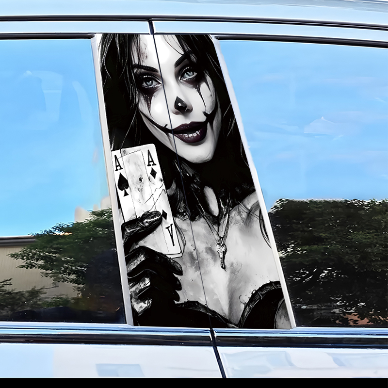 Autocollants personnalisés rés - Car Accessories Joker avis et prix
