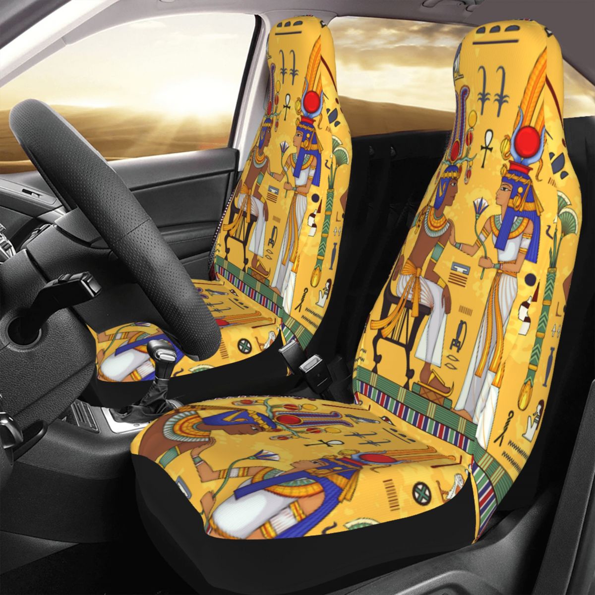 Housse de siège de voiture uni - Car Accessories Egypt avis et prix