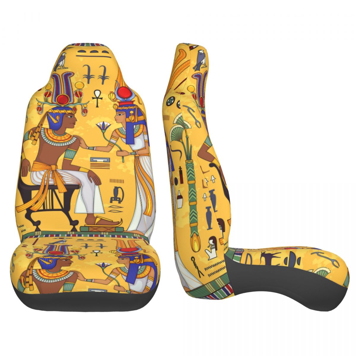 Housse de siège de voiture uni - Car Accessories Egypt avis et prix