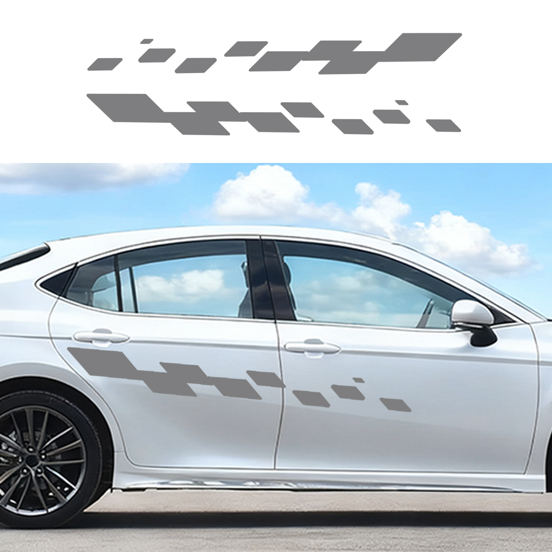 Autocollants de porte de voitu - Car Accessories Quotes avis et prix