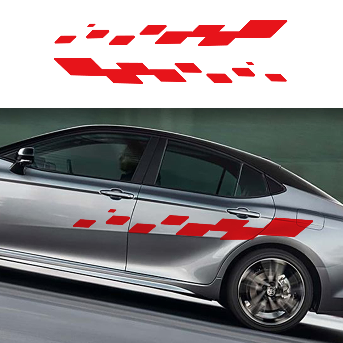 Autocollants de porte de voitu - Car Accessories Quotes avis et prix