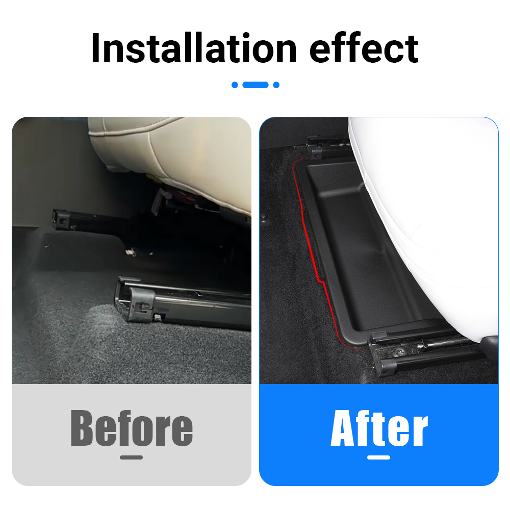 Pour Xpeng G6 2023 2024 2025 2 - Car Seat Organizer avis et prix